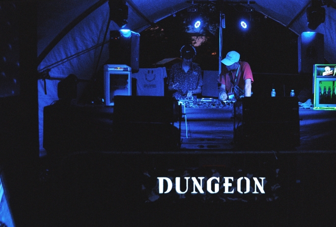 24 COAL openair, Dungeon, DLKT, Fizzy